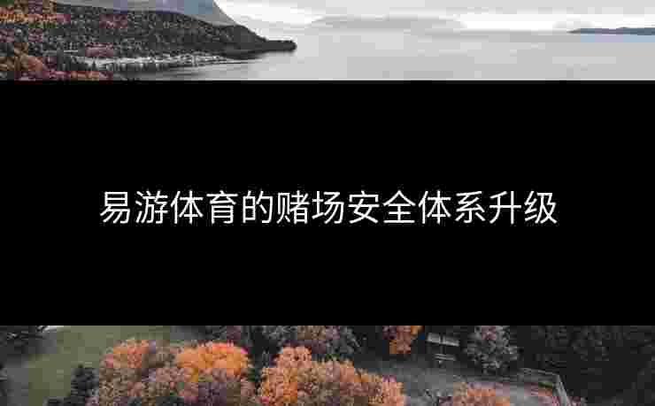 易游体育的赌场安全体系升级