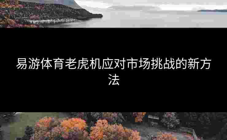 易游体育老虎机应对市场挑战的新方法